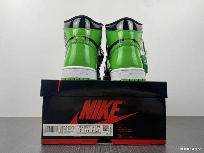 MaikeSneakers OG Pine Jordan Green Air 555088-030 High 1 0717